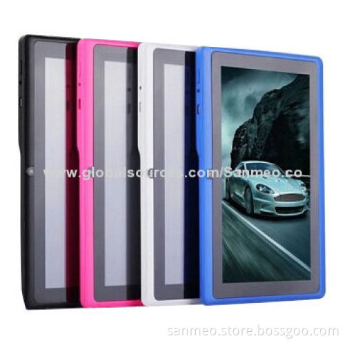 7-inch Tablet PC, Android 4.1, 512M+4G 0.3/2MP camera.WiFi, Bluetooth and G-Sensor, NetbookNew